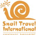Logo - Snail travel international a.s.