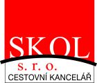 Logo - Cestovní kancelář SKOL s.r.o.
