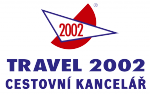 Logo - TRAVEL 2002, spol. s r.o.