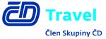 Logo - ČD travel, s.r.o.