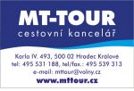 Logo - Ing. Michaela Červinková - MT-TOUR